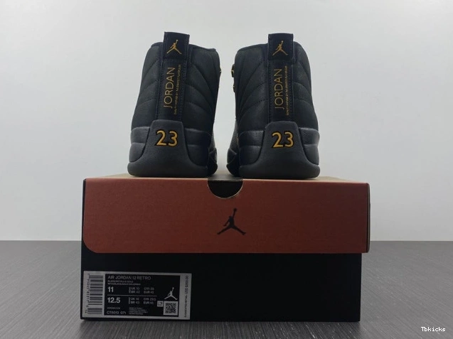 Cheap TBK Jordan CT8013-071 Air Taxi 12 Black 0718